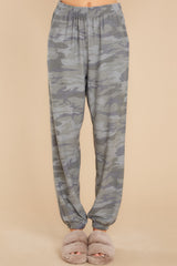 2 The Stakes Are High Sage Camo Joggers at reddress.com