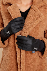 1 Warm Touch Black Gloves at reddress.com