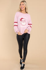 4 You Were Naughty Burnished Lilac Sommers Sweatshirt at reddress.com