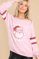 1 You Were Naughty Burnished Lilac Sommers Sweatshirt at reddress.com