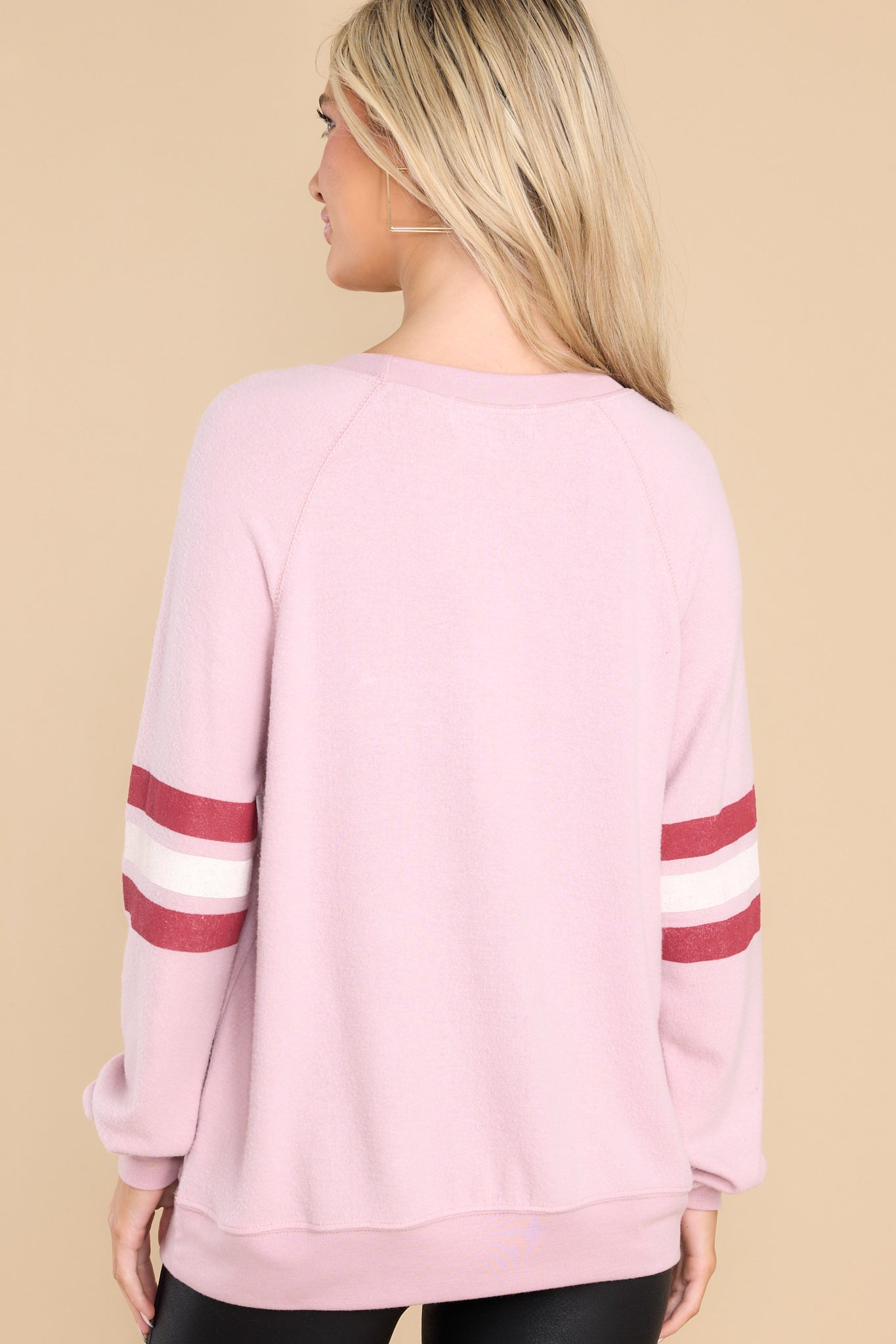 9 You Were Naughty Burnished Lilac Sommers Sweatshirt at reddress.com