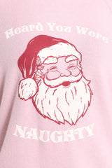 2 You Were Naughty Burnished Lilac Sommers Sweatshirt at reddress.com