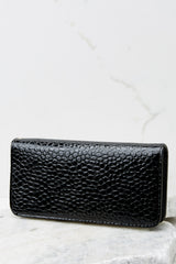 6 The Right Note Black Beaded Clutch at reddress.com