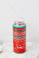 1 Sweater Weather Skinny Can Cooler at reddress.com