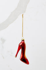 1 The Higher The Heels Red Ornament at reddress.com