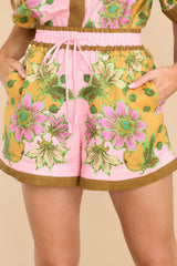 1 Winnie Blush Shorts at reddress.com