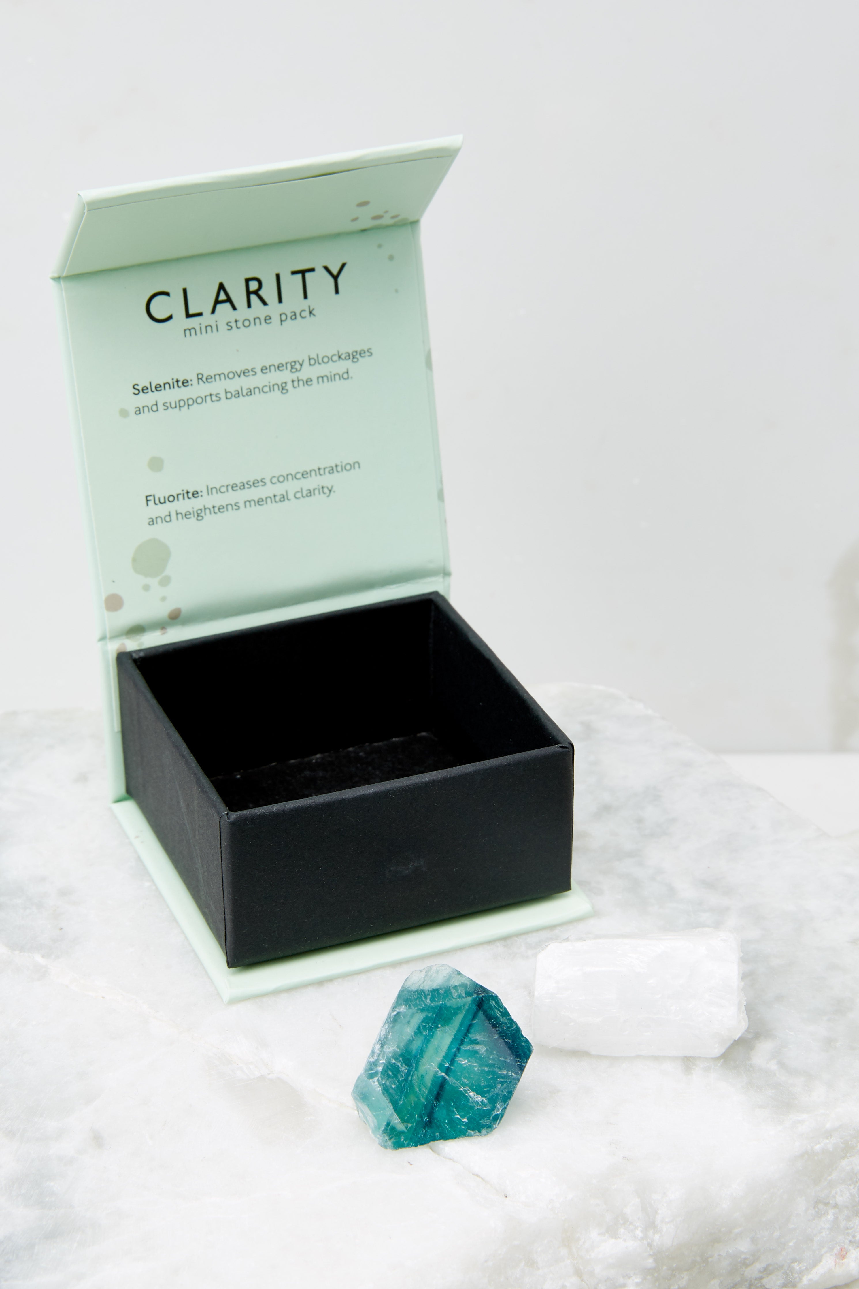 4 Clarity Mini Stone Pack at reddress.com