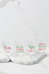 1 Tipsy And Bright To Go Wine Glasses at reddress.com