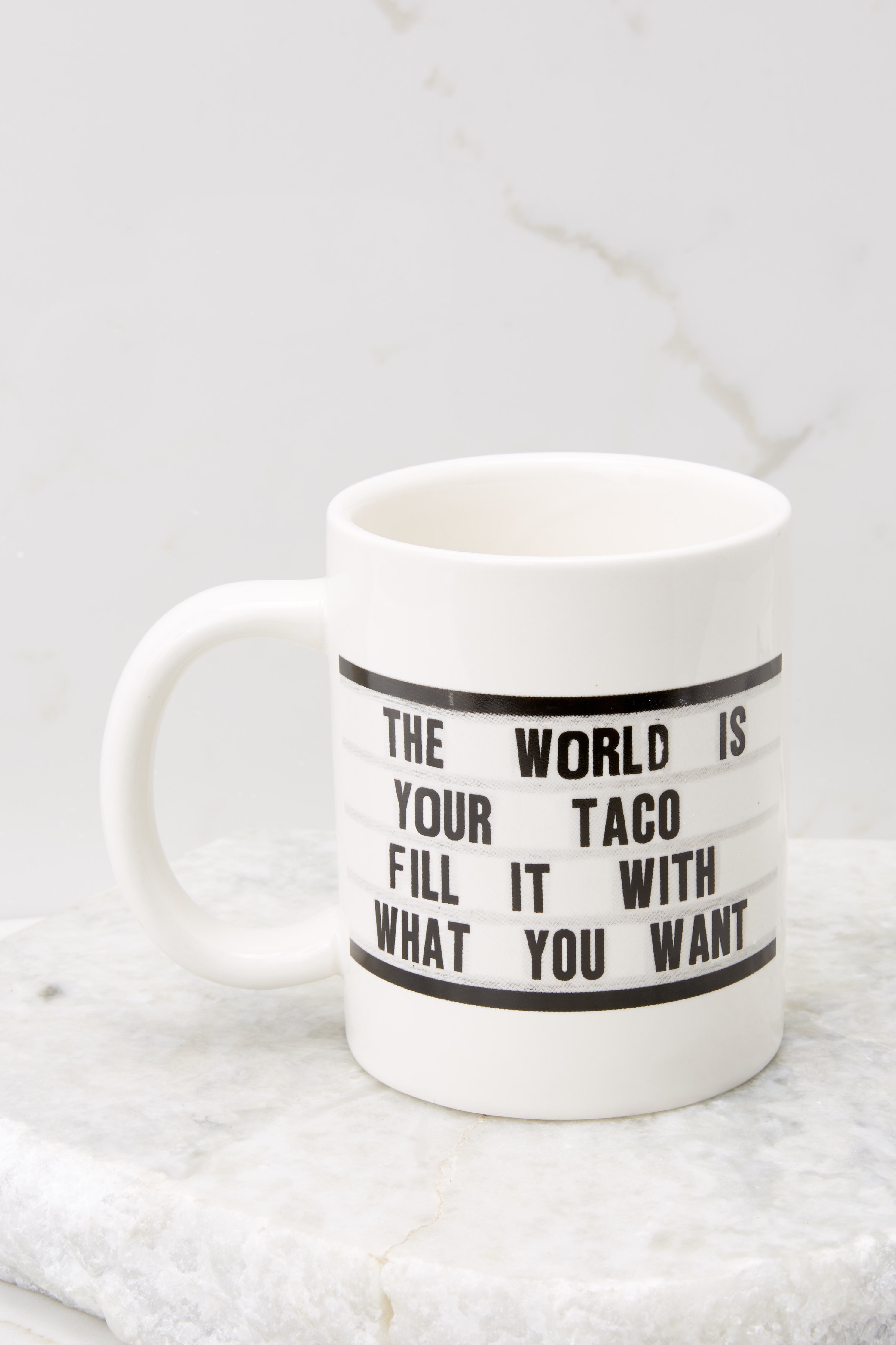 El Arroyo World Is Your Taco Mug