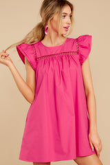 5 Supposed To Be Fuchsia Dress at reddress.com