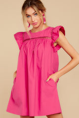 1 Supposed To Be Fuchsia Dress at reddress.com