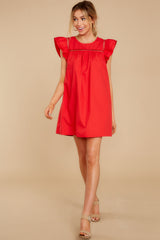 4 Supposed To Be Red Dress at reddress.com