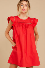 6 Supposed To Be Red Dress at reddress.com