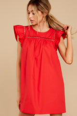 7 Supposed To Be Red Dress at reddress.com