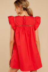 8 Supposed To Be Red Dress at reddress.com