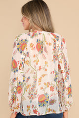 11 Visions From The Meadow Ivory Top at reddress.com