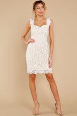 2 Your Best Day White Lace Dress at reddress.com