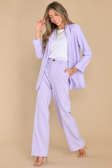 7 Violet Visions Lavender Pants at reddress.com