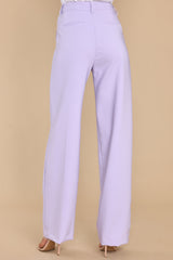 3 Violet Visions Lavender Pants at reddress.com