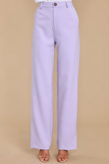 2 Violet Visions Lavender Pants at reddress.com