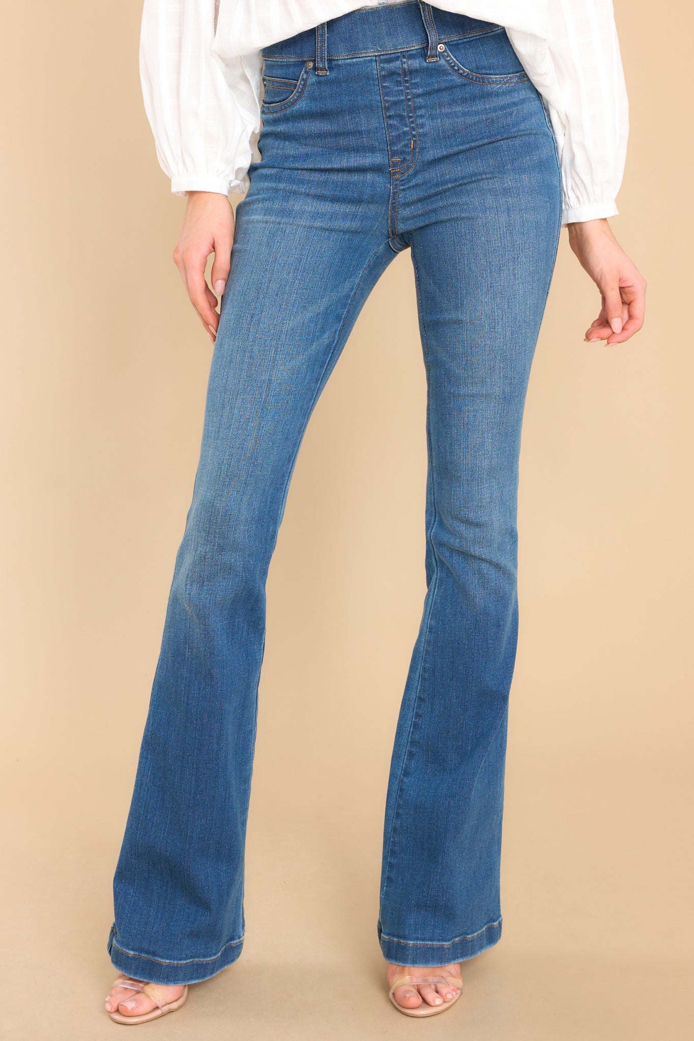 1 Vintage Indigo Flare Jeans at reddress.com