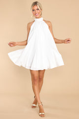 2 Whatever Moves You White Dress at reddress.com