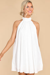 6 Whatever Moves You White Dress at reddress.com