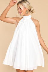 7 Whatever Moves You White Dress at reddress.com
