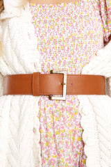 1 Express Yourself Brown Belt at reddress.com