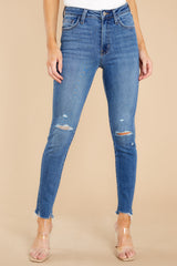 1 Want Some More Medium Wash Distressed Skinny Jeans at reddress.com