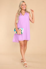 4 What A Feeling Purple Dress at reddress.com