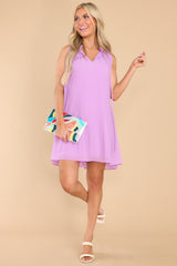 1 What A Feeling Purple Dress at reddress.com