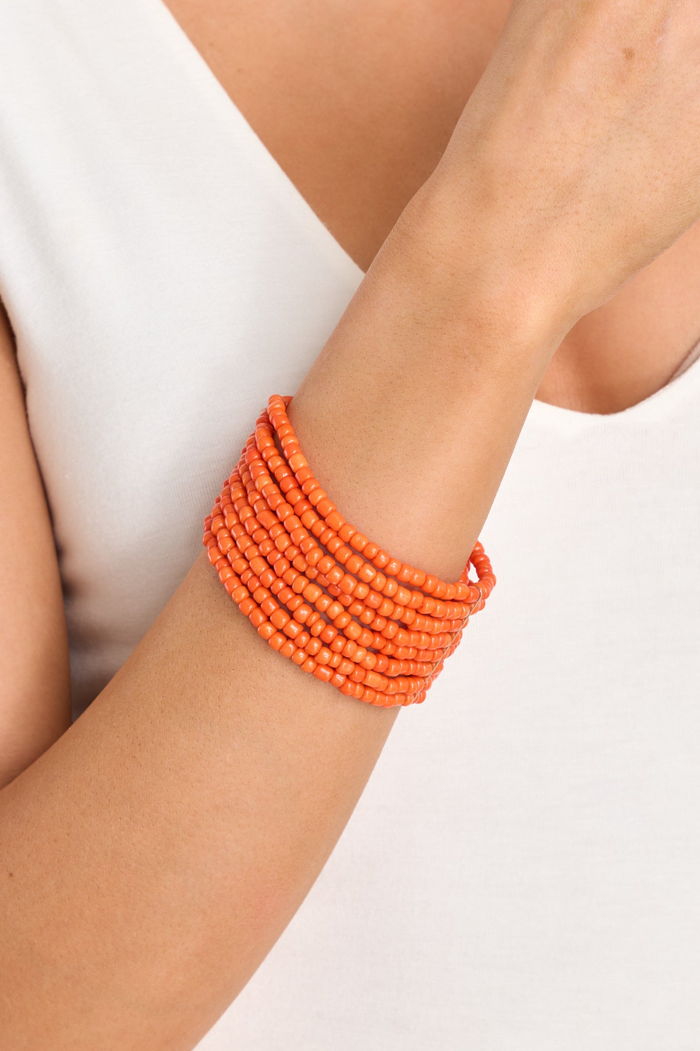 1 Delicate Design Tangerine Bracelet at reddress.com