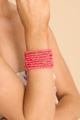 1 Delicate Design Coral Bracelet at reddress.com