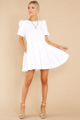 2 We Belong Together White Dress at reddress.com