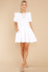 1 We Belong Together White Dress at reddress.com