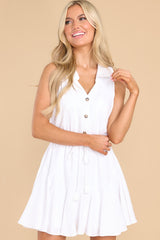 8 Wherever You May Go White Dress at reddress.com