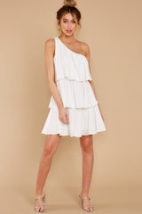 4 Your Favorite One White Dress at reddress.com