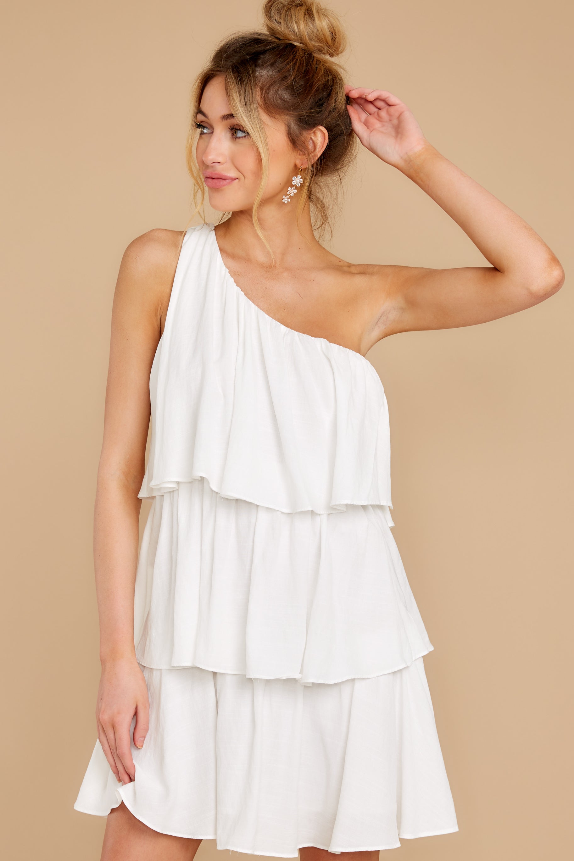 1 Your Favorite One White Dress at reddress.com