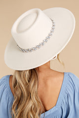 1 Win Their Approval Ivory Hat at reddress.com