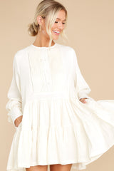 5 Unforgettable Love Ivory Dress at reddress.com