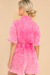 10 What A Girl Wants Pink Romper at reddress.com