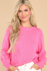 9 Daydreaming Of You Pink Top at reddress.com
