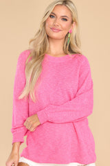 8 Daydreaming Of You Pink Top at reddress.com