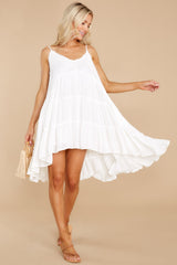 2 Stand By For Happy White Dress at reddress.com