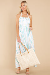 2 So Lovely Green And Yellow Gingham Maxi Dress at reddress.com