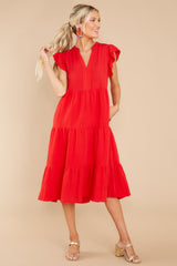5 Meaningful Ways Red Midi Dress at reddress.com
