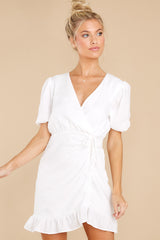 7 My Last Wish White Dress at reddress.com