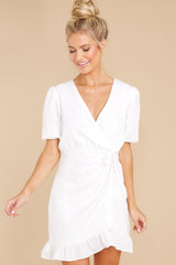 9 My Last Wish White Dress at reddress.com