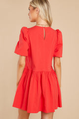 8 We Belong Together Red Dress at reddress.com